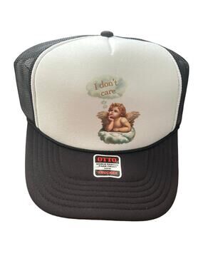 Pretty Vacant Brand Don’t Care Trucker SnapBack Hat